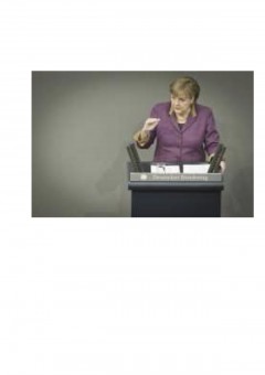 Merkel: Griechenland unterstützen Foto: REGIERUNGonline/Jesco Denzel 