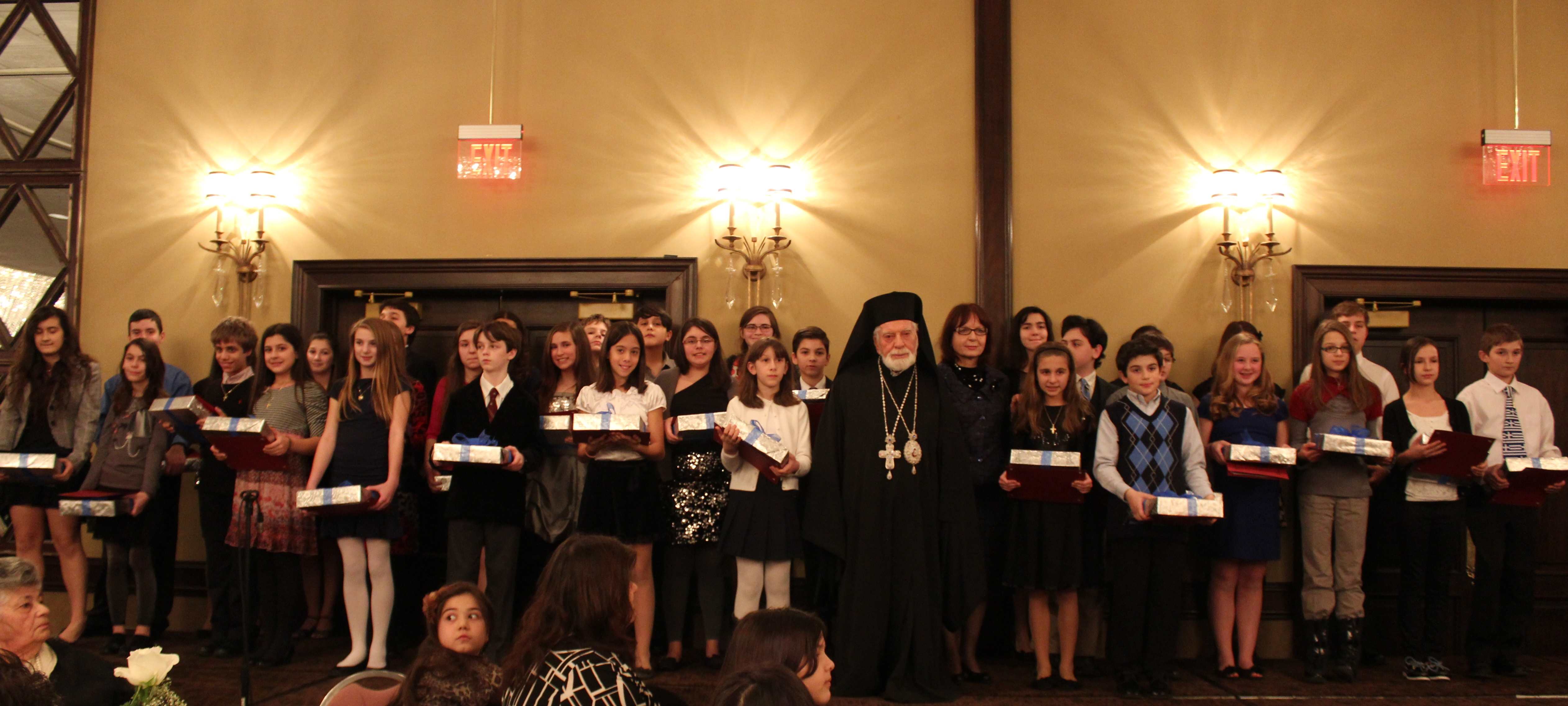 Winners of the AGRAFON Essay Contest 2013