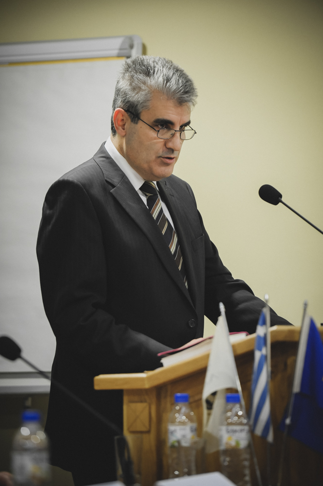 Dimitrios Adam - proedros Epimelitiriou Larisas