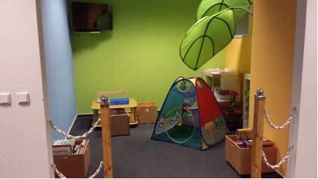 Ο παιδότοπος του νέου Γενικού Προξενείου Ντίσελντορφ