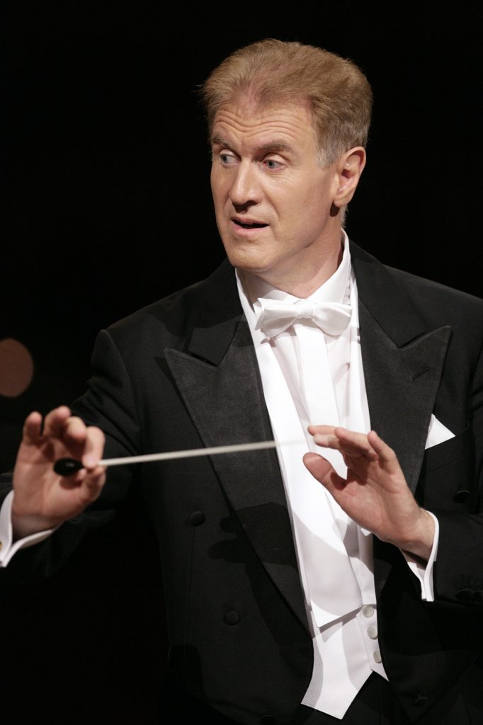 Christoph Poppen, Dirigent und Geiger