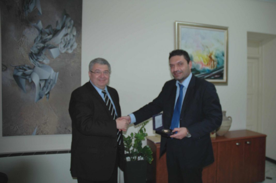 οι κ.κ. Ιωάννης Χρυσουλάκης και Κωνσταντίνος Πετρίδης