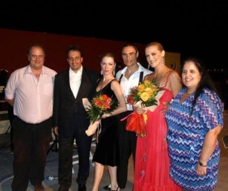 Βαγγέλης Γιαννουλάτος, Αντώνης Κορωναίος, Μαρία Θωμοπούλου,  Άρης Χρυσοστομίδης, Τζίνα Φωτεινοπούλου, Μαρία Γραμματικού