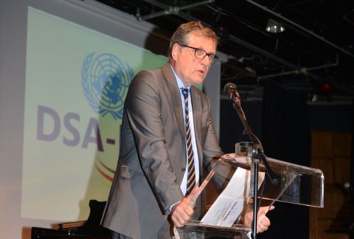 Dr Peter Schoof, Πρέσβης της Ομοσπονδιακής Δημοκρατίας της Γερμανίας