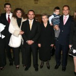 Το ΔΣ του Ιδρύματος μαζί με την οικογένεια του εκλυπόντος GEORGE BEST COSTACOS Ντόρα Ζιώνγκα, Νίκο Φλώρο πρόεδρος του Ιδρύματος στην Αμερική, Κυριακή Κωστάκου με τον Κώστα Τριβιζαλάκη, Αντωνία Κωστάκου, Ρούλα Σαράντου, με τον πρόεδρο του Ιδρύματος στην Ελλάδα Νίκο Κωστάκο.