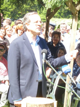 samaras (c) ELLINIKI GNOMI