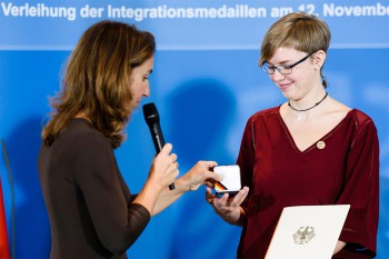 Verleihung der Integrationsmedaille 2014