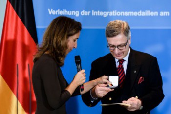 Verleihung der Integrationsmedaille 2014